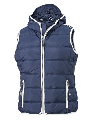 J-JN1075-Ladies Maritime Vest